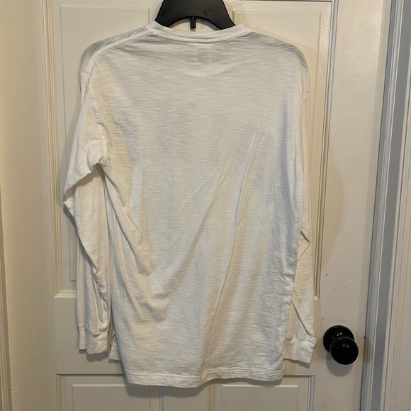 Pink Victoria’s Secret silver logo sequin long sleeve T-shirt size XS - Picture 4 of 5